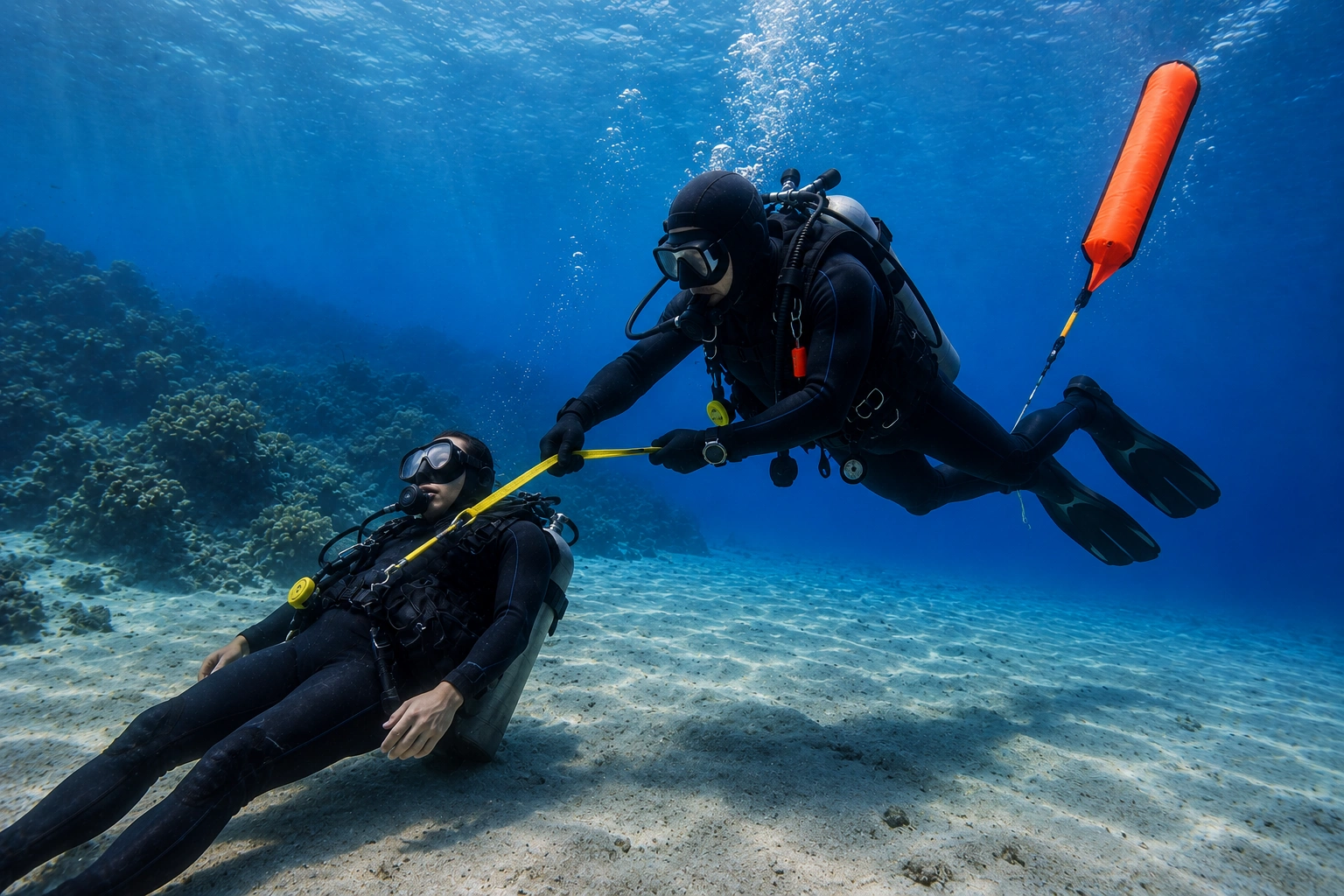 Rescue Diver