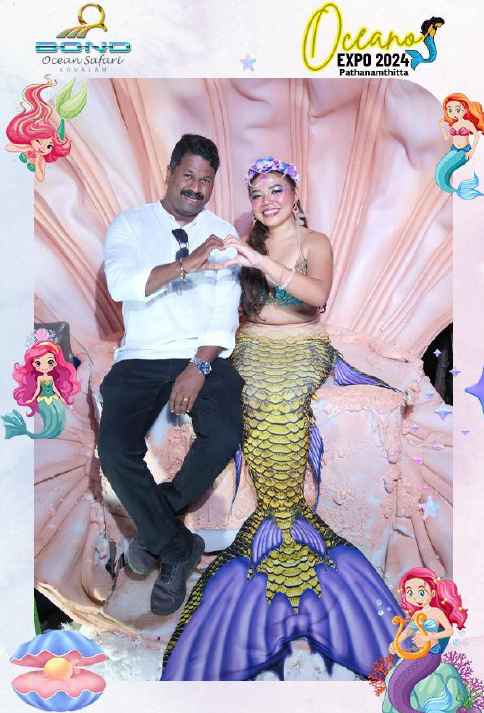 India's first mermaid-themed performance