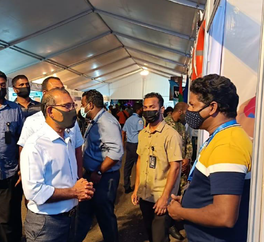 Maldives Former President